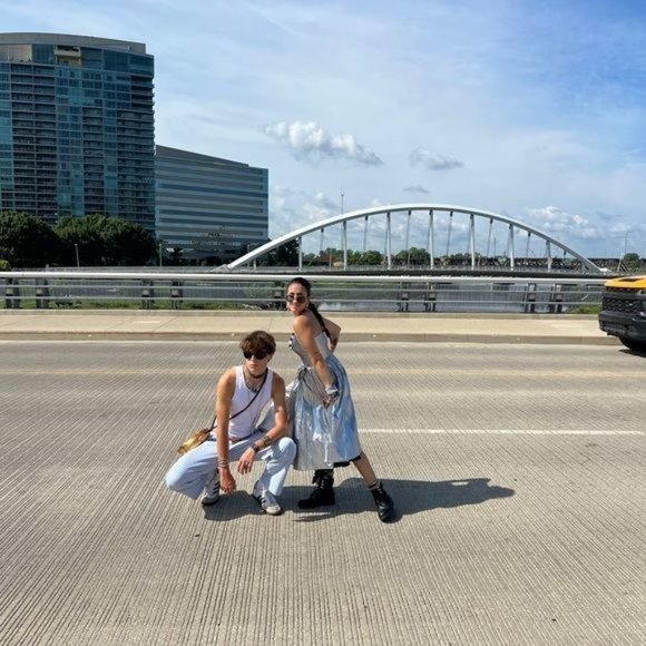 Vintage Rob Hill for Mister Jay Wet Silver Metallic Prom Cocktail Party Dress - Picture 11 of 13